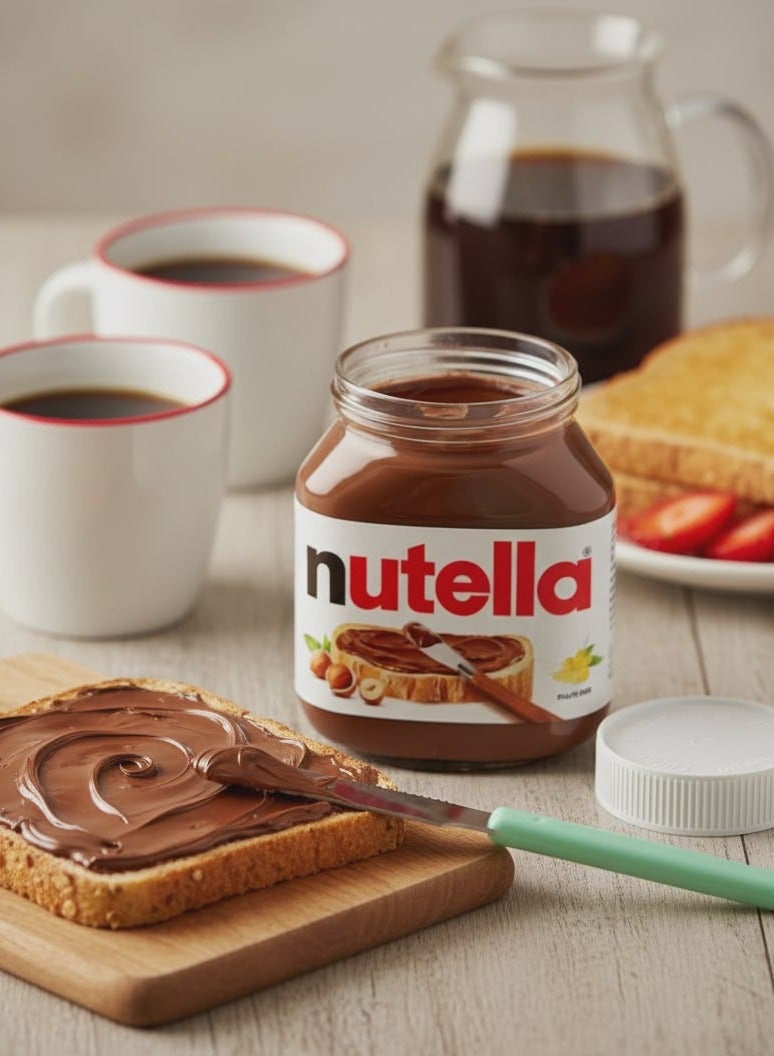 Nutella Hazelnut Chocolate Spread - 180 Gram - Image 3